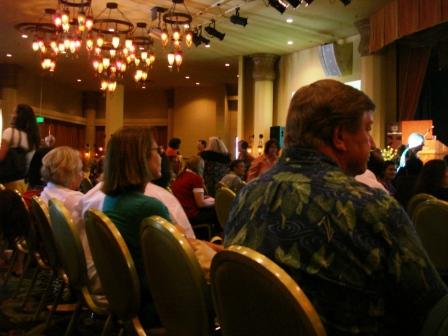 Writers Conference crowd
